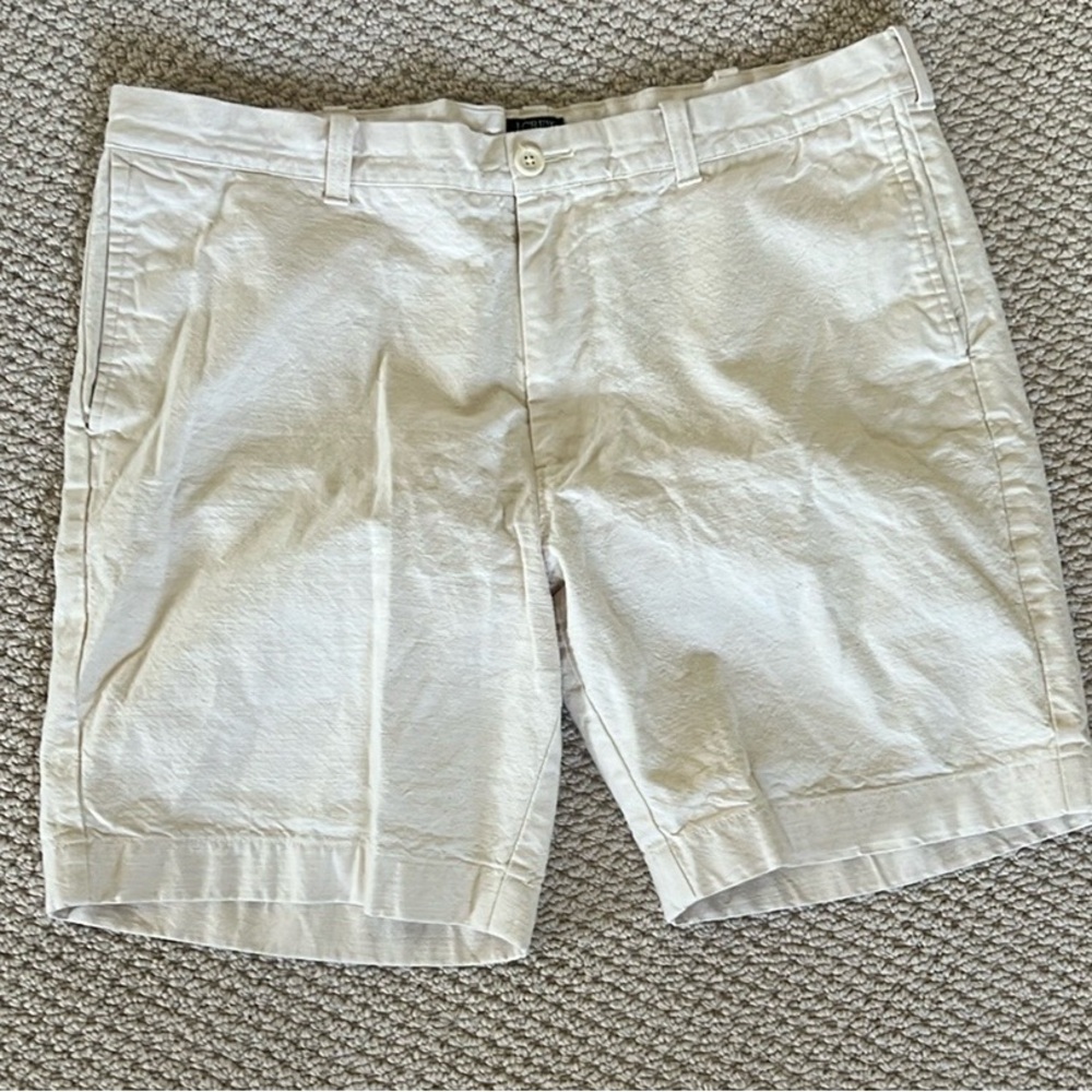 J Crew Gramercy Linen Shorts